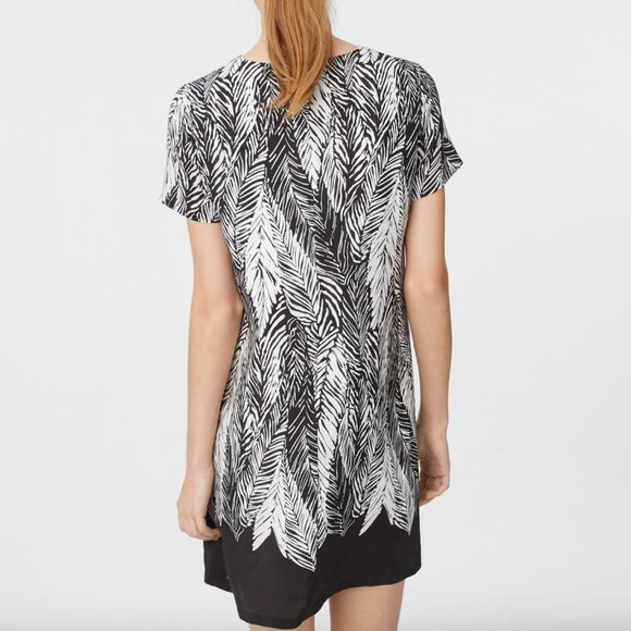 NWOT SQUELAH SILK TSHIRT DRESS - Picture 3 of 5